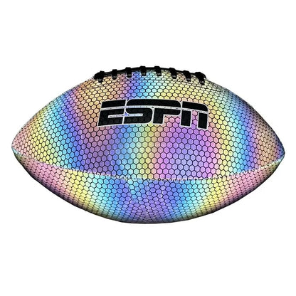 ESPN Holo Junior Size Football - Glittering Grip for Future Champs