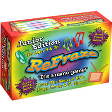 Talicor ReFraze 90s Pop Edition Name Game