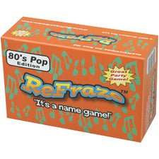 Talicor Refraze 2000s Pop Edition Party Game