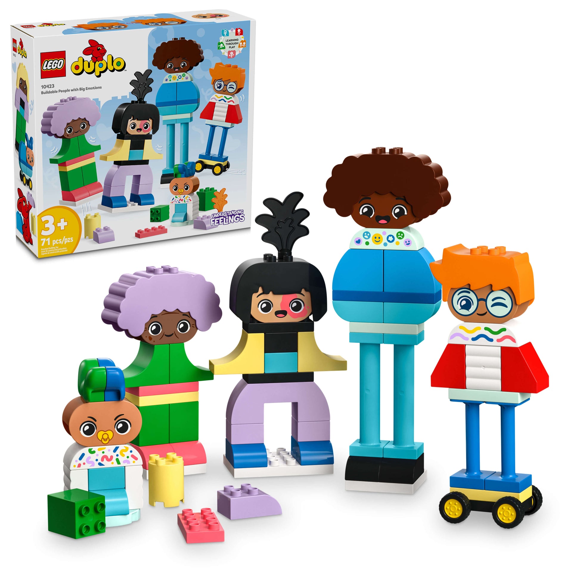 The Lego Movie Videogame Characters LEGO DUPLO Town Big
