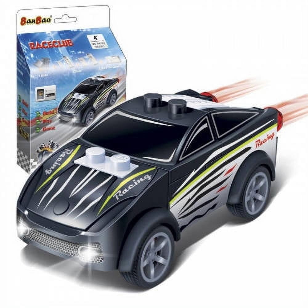 BanBao Black Widow Mini Pullback Racing Buggy STEM Building Kit - 26 pcs