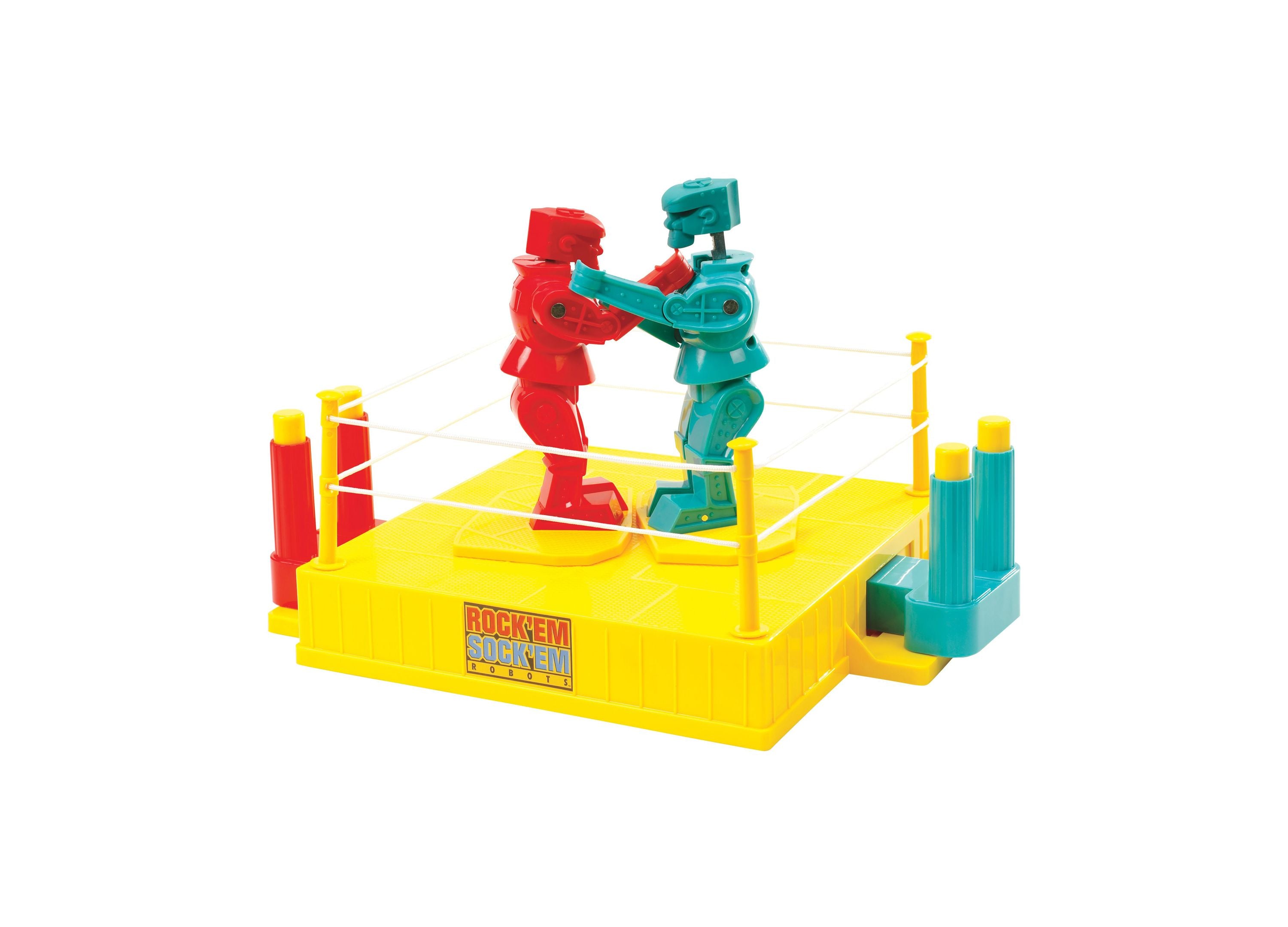 ROCK'EM SOCK'EM ROBOTS トイストーリー　チャリチョコ Rock 'Em Sock 'Em Robots Classic Boxing Match Game – Toys