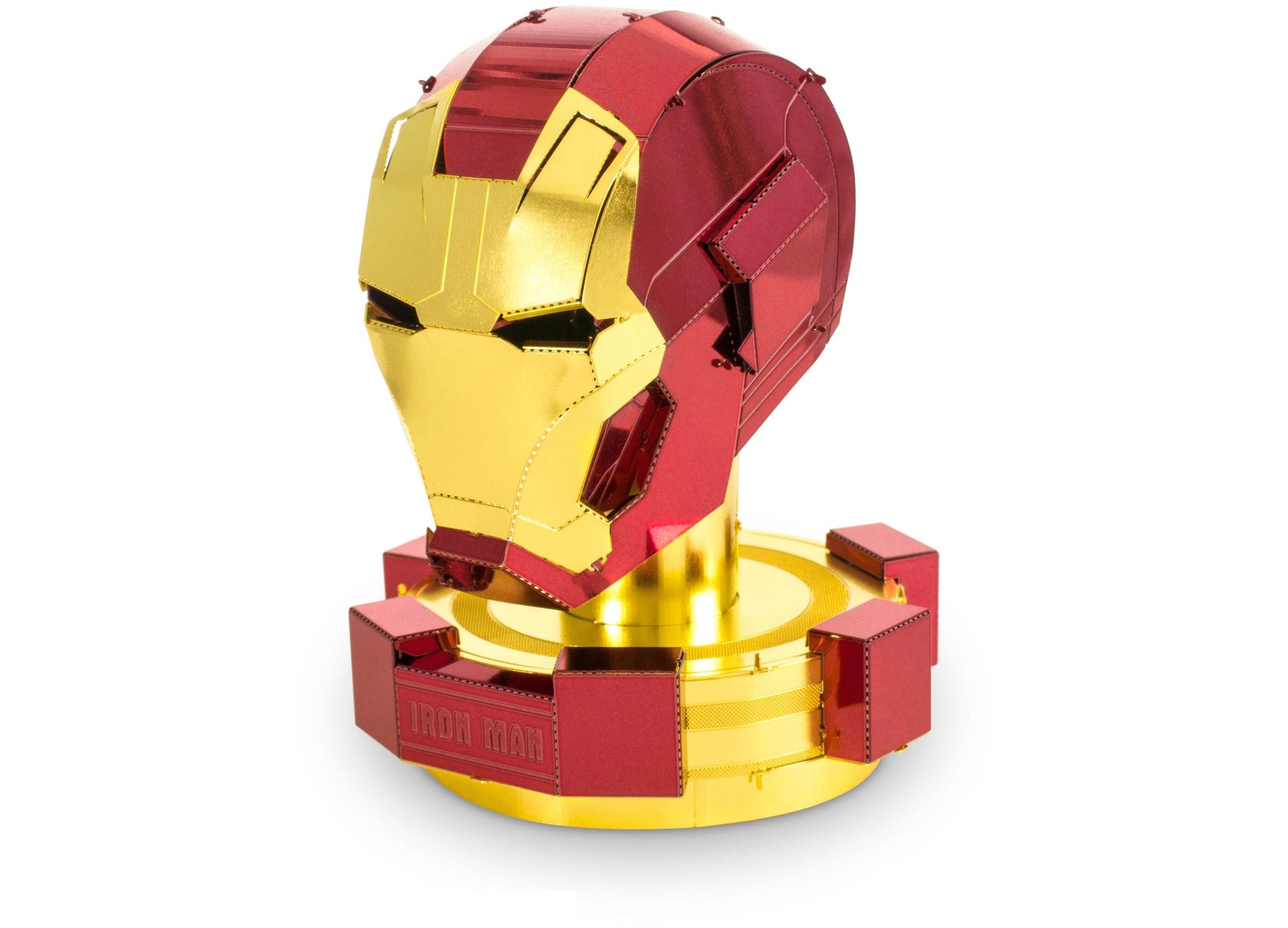 iron man electronic helmet toys r us Iron Man Helmet Metal Earth Model Kit