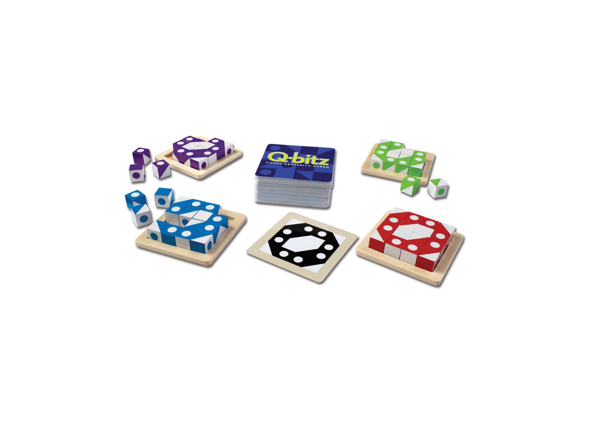 Q-Bitz Visual Dexterity Cube Game – Toys q-bitz-visual-dexterity-cube-game-toys-r-us
