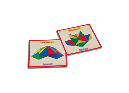 Popular Playthings Mag Blocks 24-Piece Magnetic Building Set