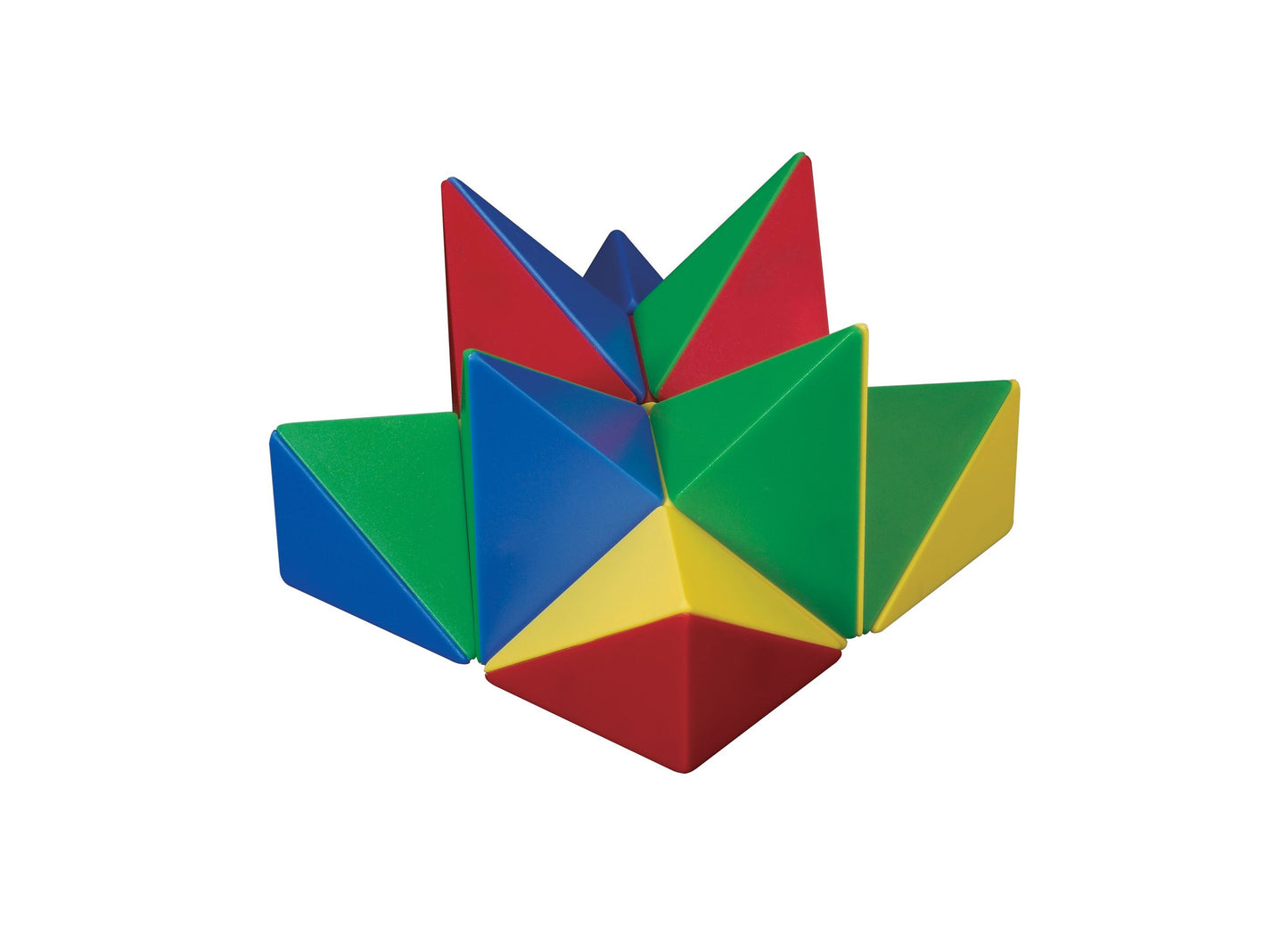 Popular Playthings Mag Blocks 24-Piece Magnetic Building Set