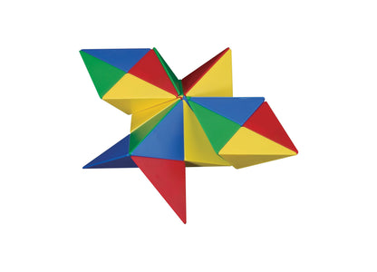 Popular Playthings Mag Blocks 24-Piece Magnetic Building Set