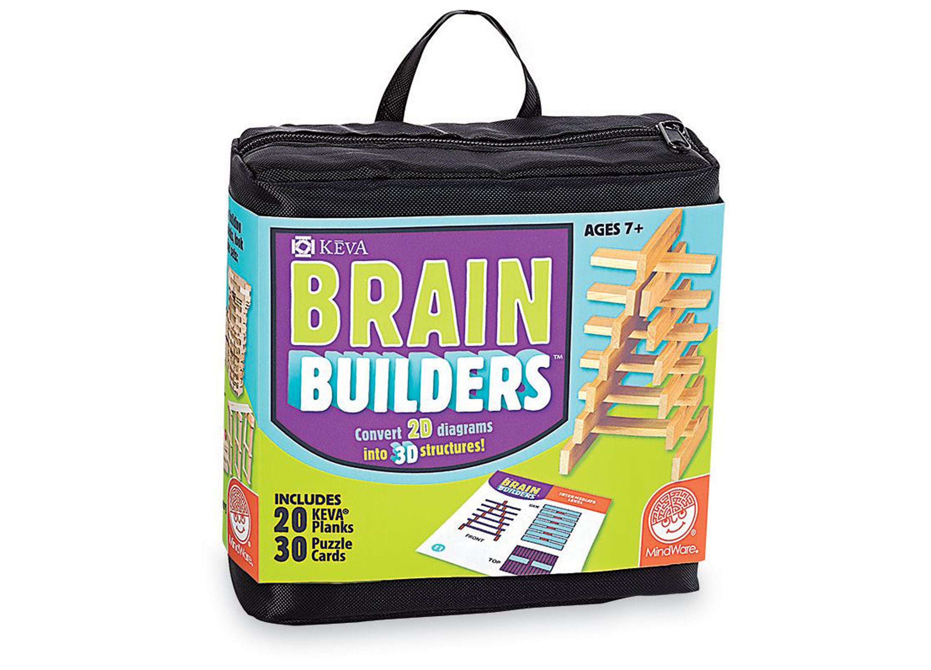 MindWare Brain Builders KEVA Planks Engineering Challenge Game – Toys