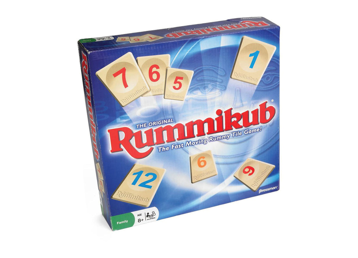 Rummikub Travel in Collectible Tin 106 Carreaux en plastique The Original Game Rummikub Travel in Collectible Tin 106 Carreaux en plastique The Original Game