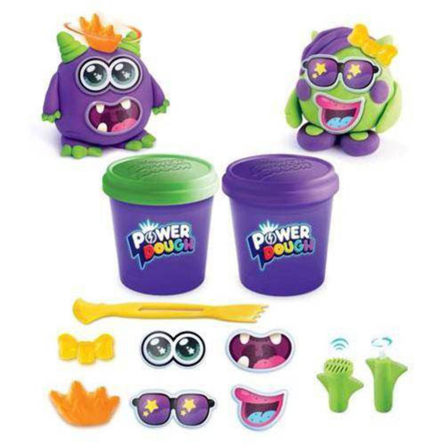 Canal Toys Monsters Magic Animated Dough Playset