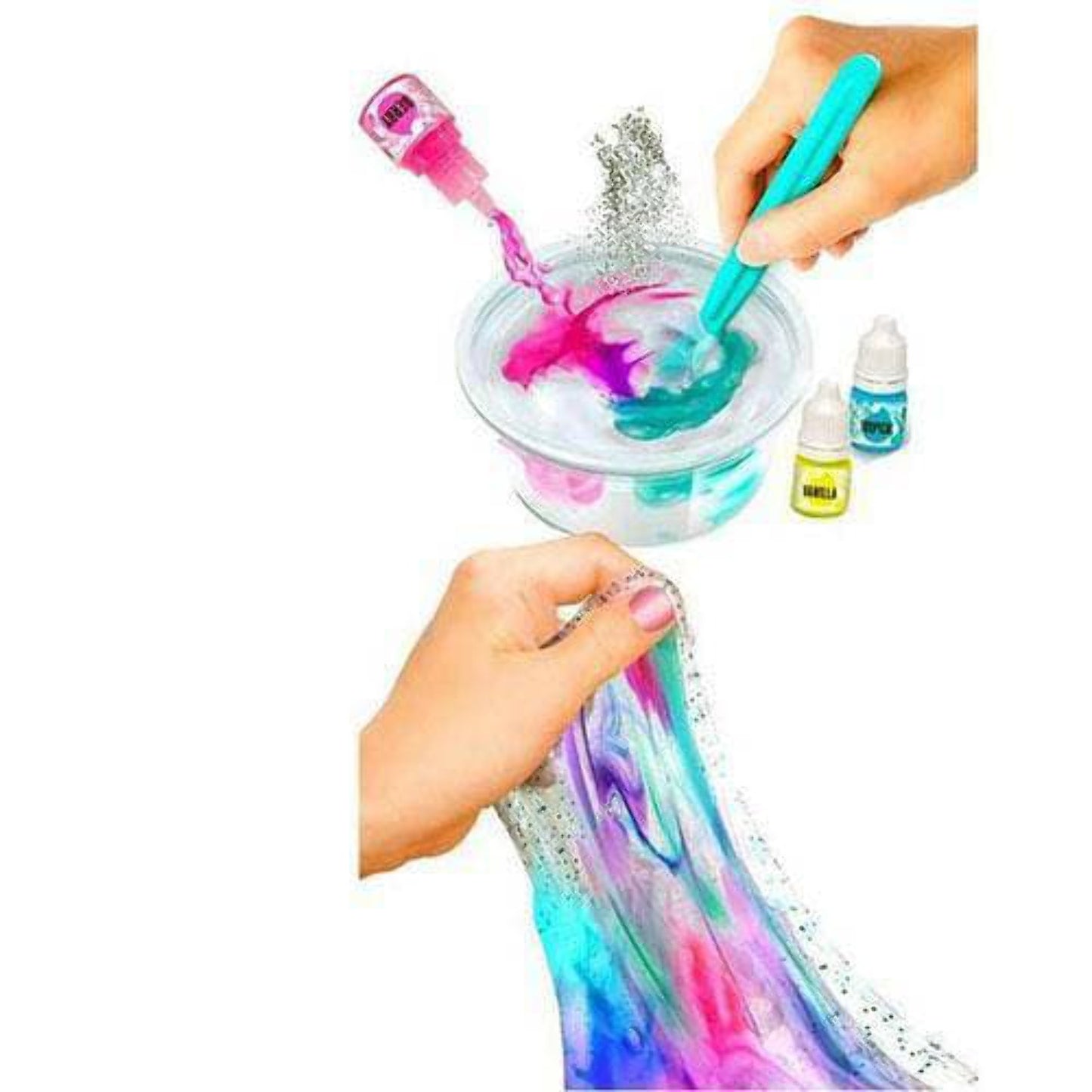 So Slime DIY Tie Dye Slime Creation Kit - Scented and Sparkly