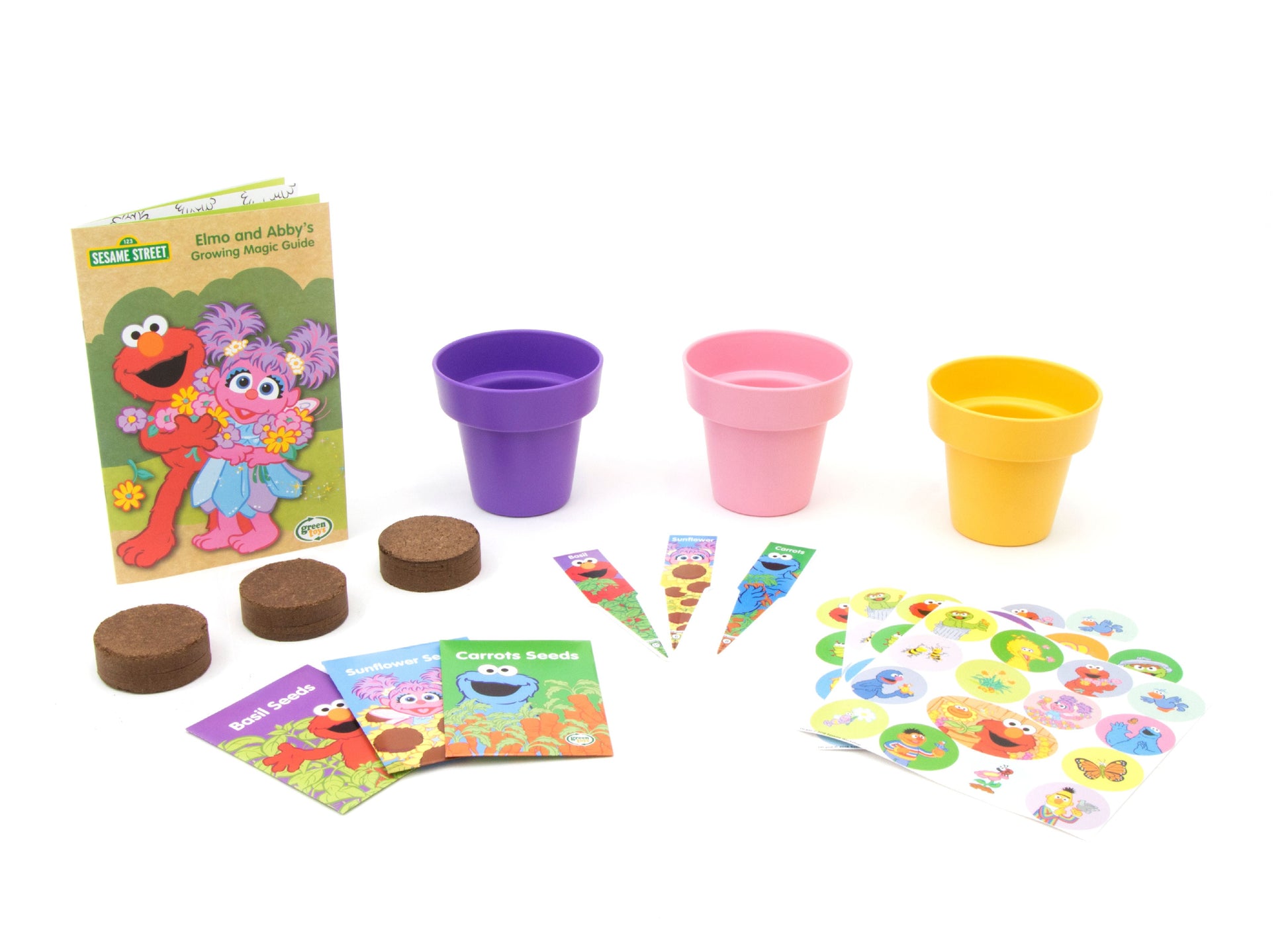 sesame street planting seeds Abby's Garden Planting Activity Set with Sesame Street Friends – Toys"R"Us