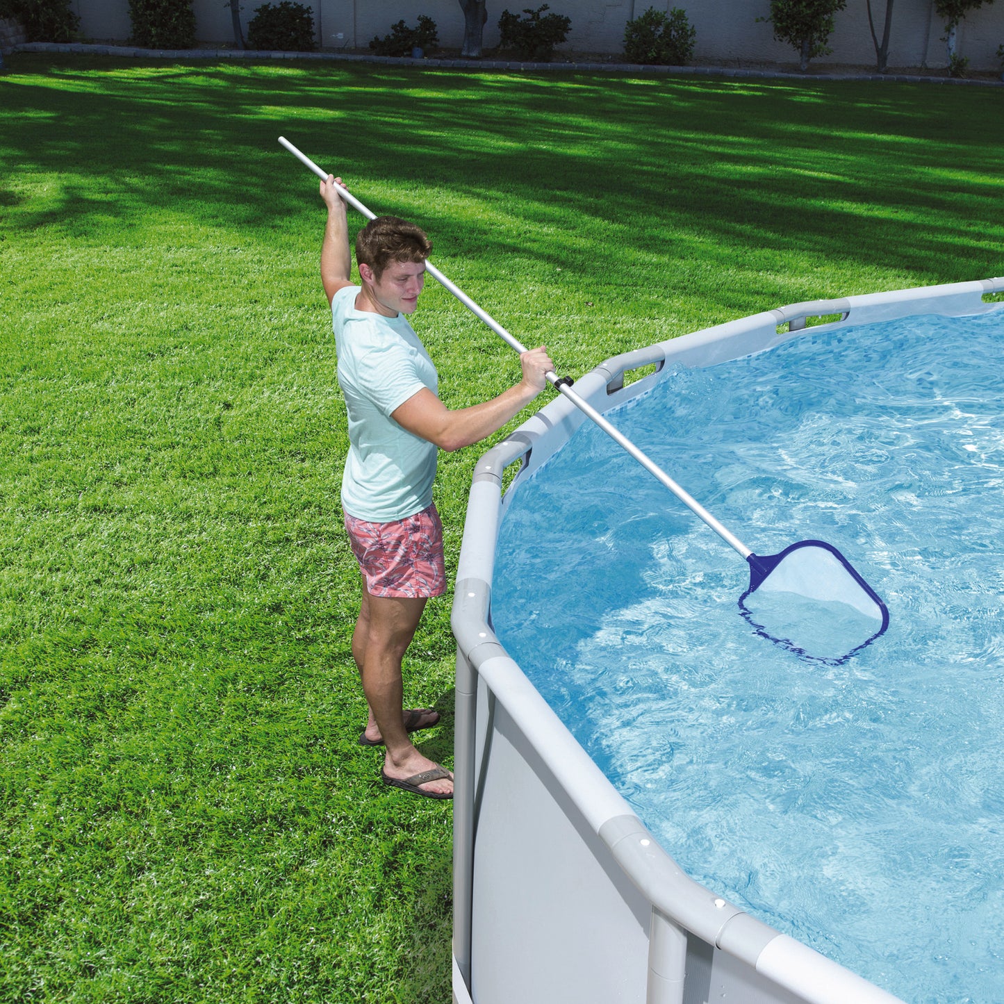 Bestway Flowclear Above Ground Pool Maintenance Kit with Dual Heads