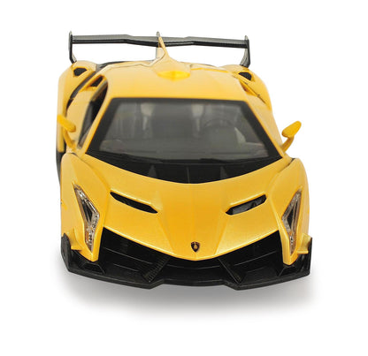 Braha Lamborghini RC Car - Radio Controlled - Yellow