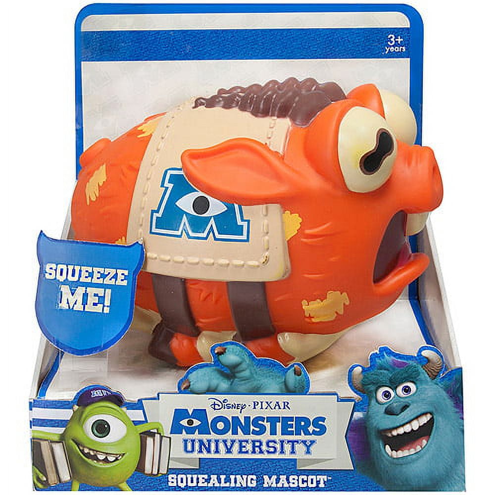 Monsters Inc. Monsters University 6 Inch Interactive Archie Squealing Plush