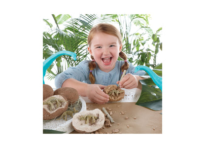 MindWare Dig It Up! Dinosaur Skeletons Excavation Kit