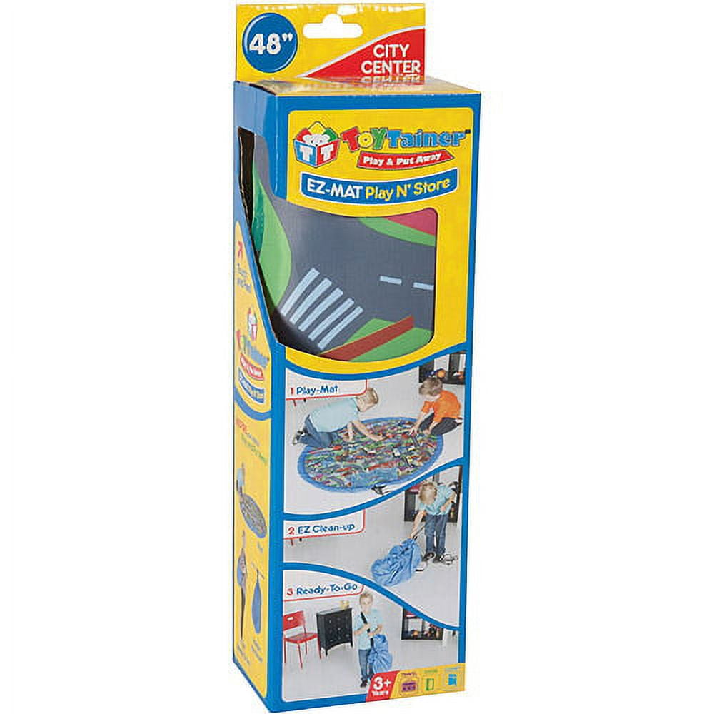 Perpetual Play Group Toytainer Ez-Mat Play-N-Store