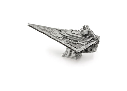 Fascinations Metal Earth ICONX - Star Wars Imperial Star Destroyer 3D Metal Model Kit