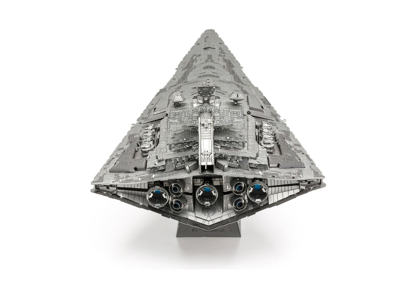 Fascinations Metal Earth ICONX - Star Wars Imperial Star Destroyer 3D Metal Model Kit