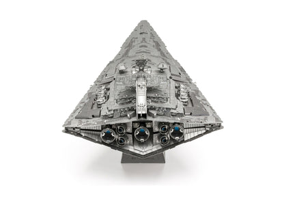 Fascinations Metal Earth ICONX - Star Wars Imperial Star Destroyer 3D Metal Model Kit