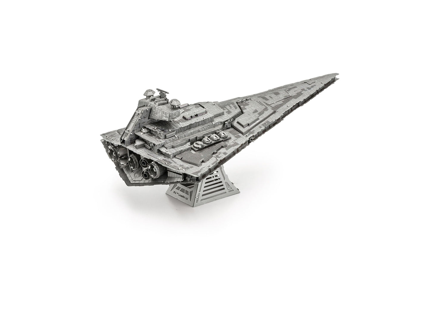 Fascinations Metal Earth ICONX - Star Wars Imperial Star Destroyer 3D Metal Model Kit