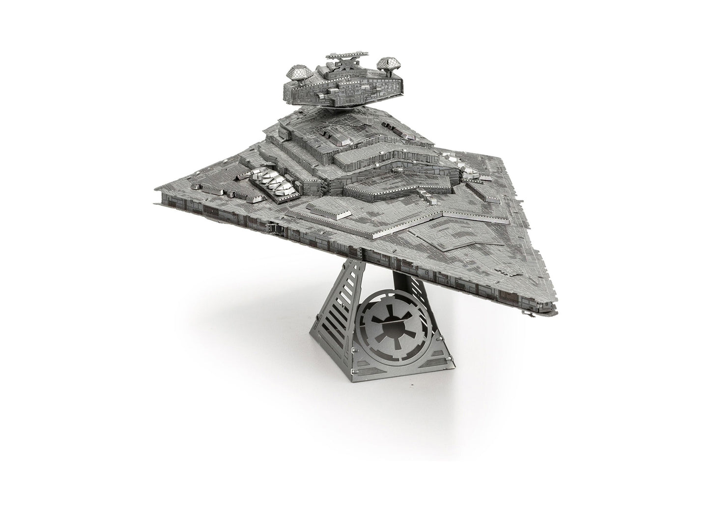 Fascinations Metal Earth ICONX - Star Wars Imperial Star Destroyer 3D Metal Model Kit