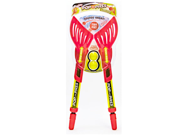 Hog Wild Pop and Pass Outdoor Ball Launch Game – Toys