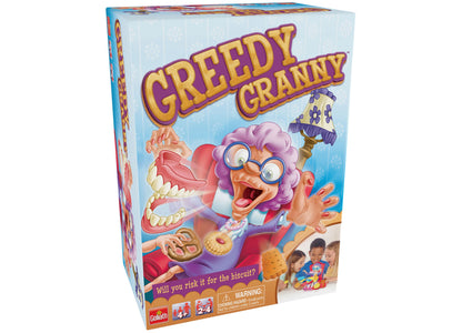 Greedy Granny Family Board Game by Goliath
