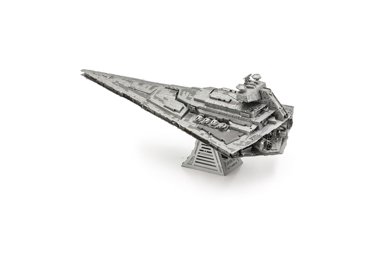Fascinations Metal Earth ICONX - Star Wars Imperial Star Destroyer 3D Metal Model Kit