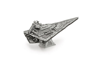 Fascinations Metal Earth ICONX - Star Wars Imperial Star Destroyer 3D Metal Model Kit