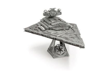 Fascinations Metal Earth ICONX - Star Wars Imperial Star Destroyer 3D Metal Model Kit