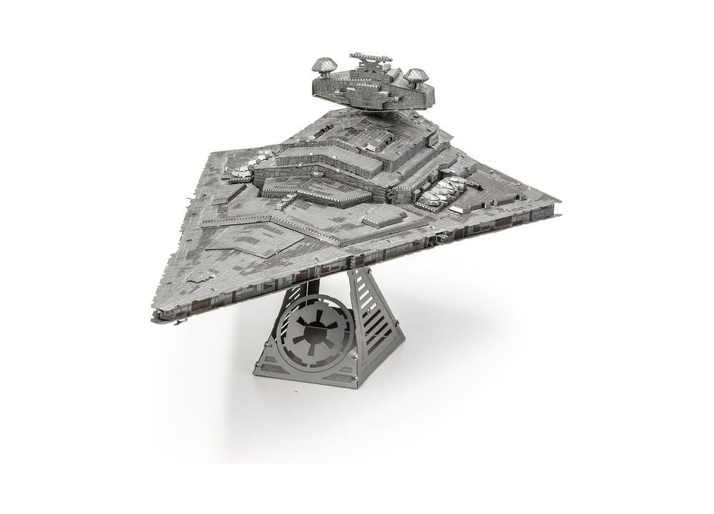 Fascinations Metal Earth ICONX - Star Wars Imperial Star Destroyer 3D Metal Model Kit
