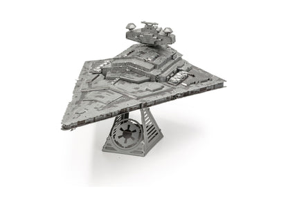 Fascinations Metal Earth ICONX - Star Wars Imperial Star Destroyer 3D Metal Model Kit
