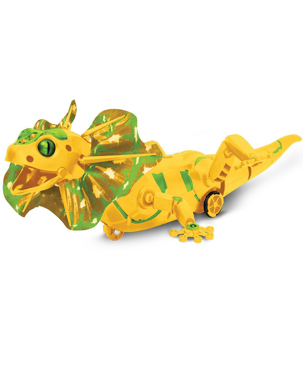 Discovery Kids Interactive RC Lizard with DIY STEM Learning