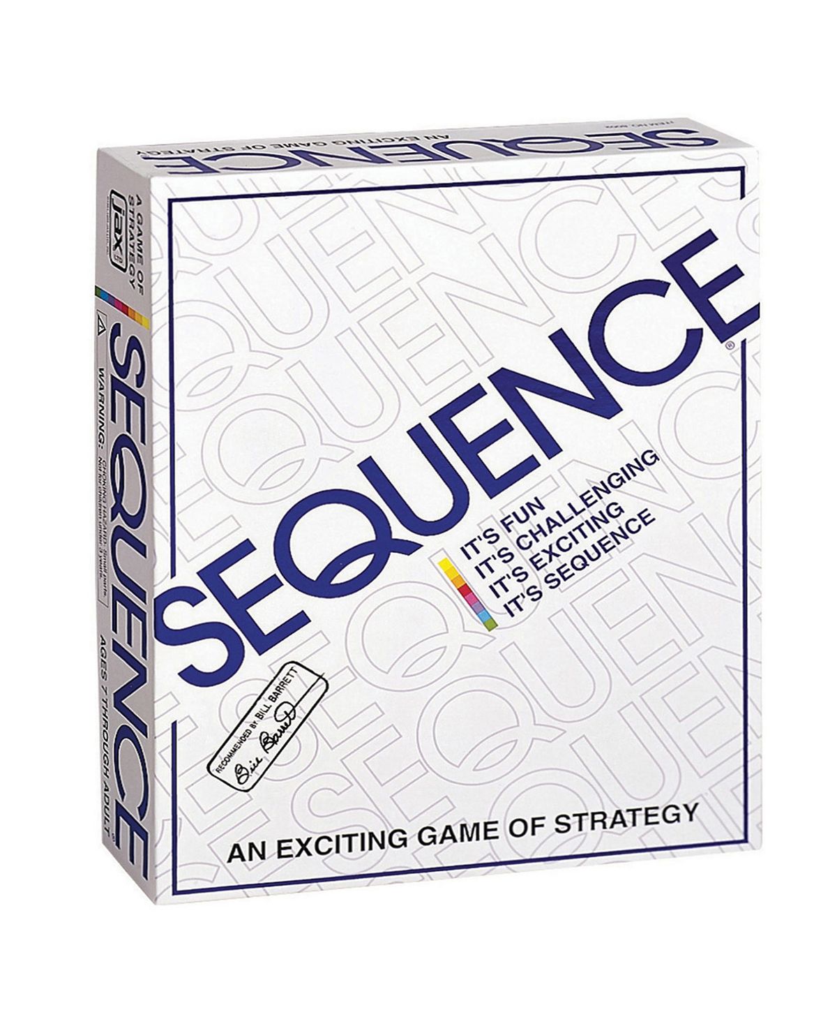 Sequence Strategy Board Game by Jax Ltd. – Toys