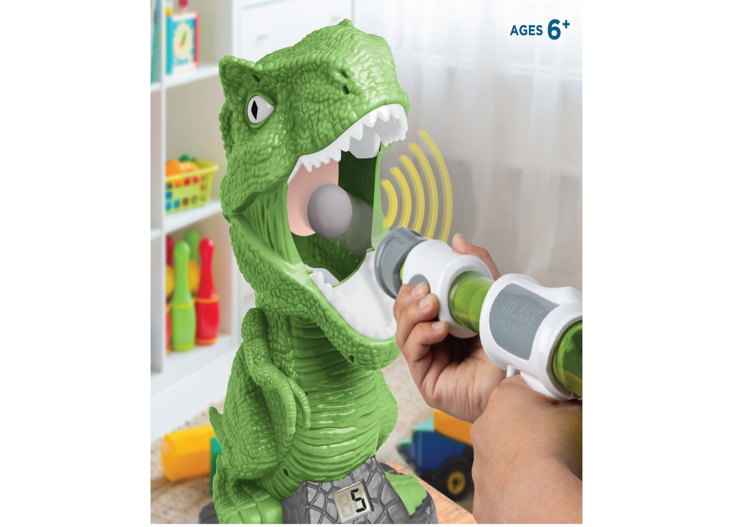 Discovery T-Rex Feeding Game with Electronic Sounds