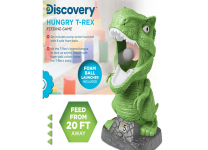 Discovery T-Rex Feeding Game with Electronic Sounds
