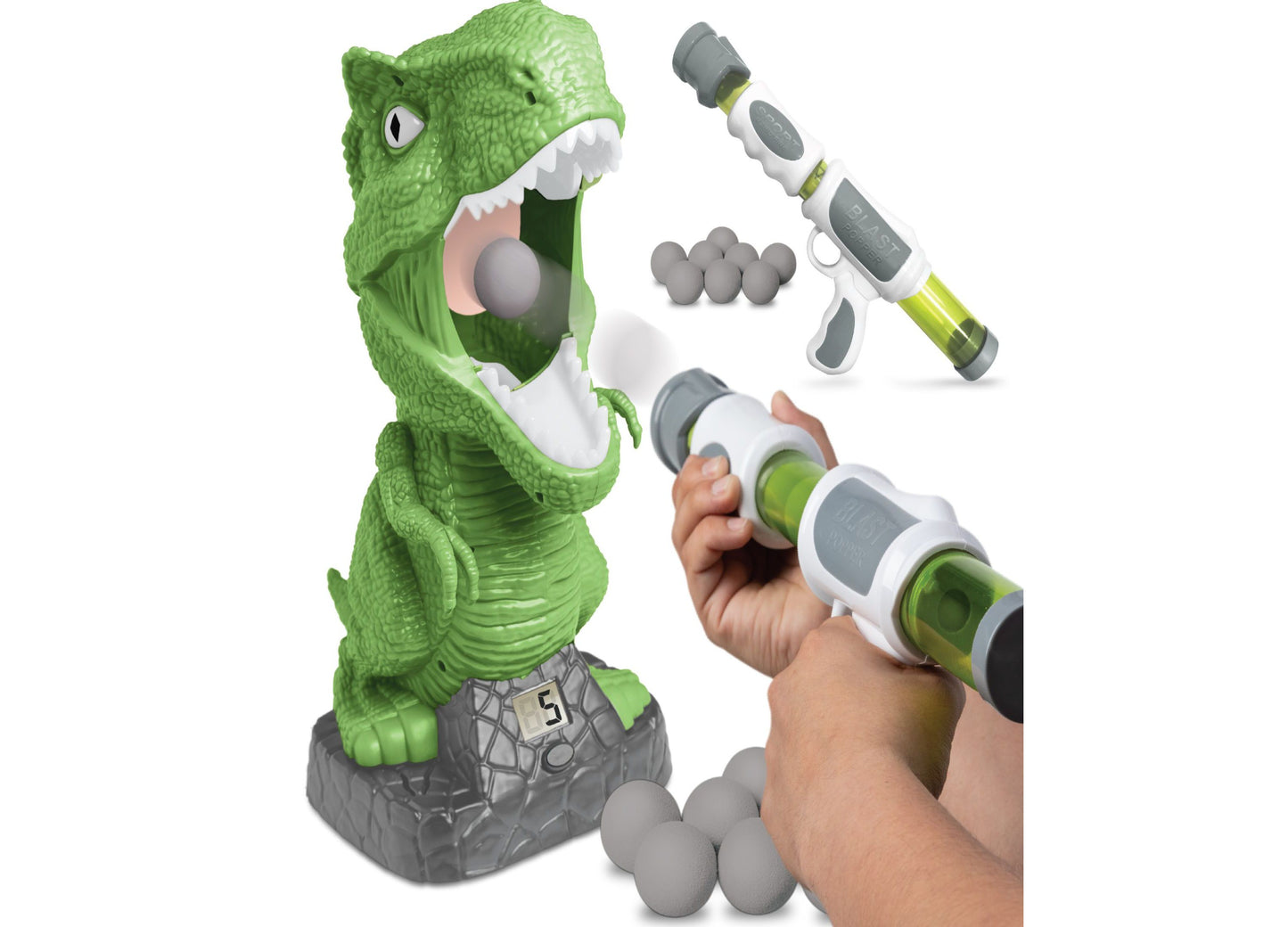 Discovery T-Rex Feeding Game with Electronic Sounds