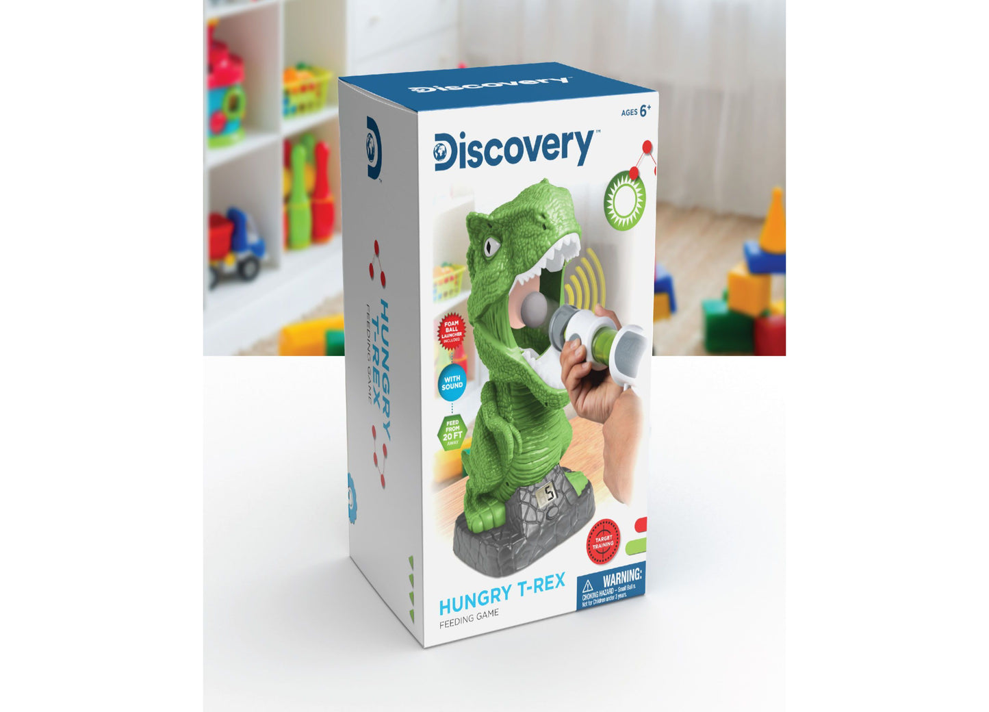 Discovery T-Rex Feeding Game with Electronic Sounds
