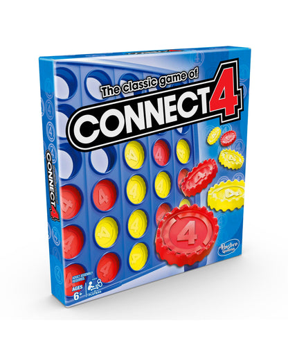 Hasbro Connect 4 Classic Grid Strategy Game