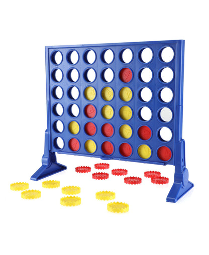 Hasbro Connect 4 Classic Grid Strategy Game