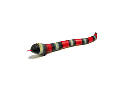 Discovery Kids Remote Control King Snake - Realistic Slithering Motion - Black