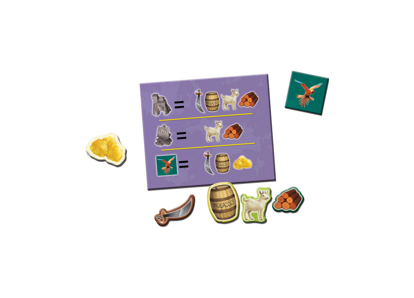 Catan Junior Pirate-Themed Strategy Board Game