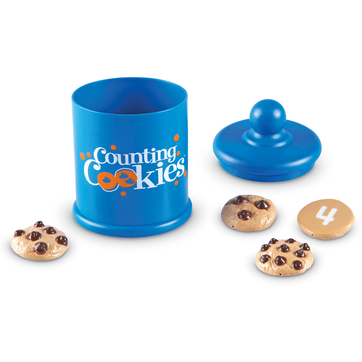 Learning Numbers Cookies Learning Resources Smart Snacks Counting Cookies - Educational Number ...