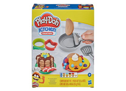 Play-Doh Kitchen Creations Pancake Party Playset - 14-Piece Set