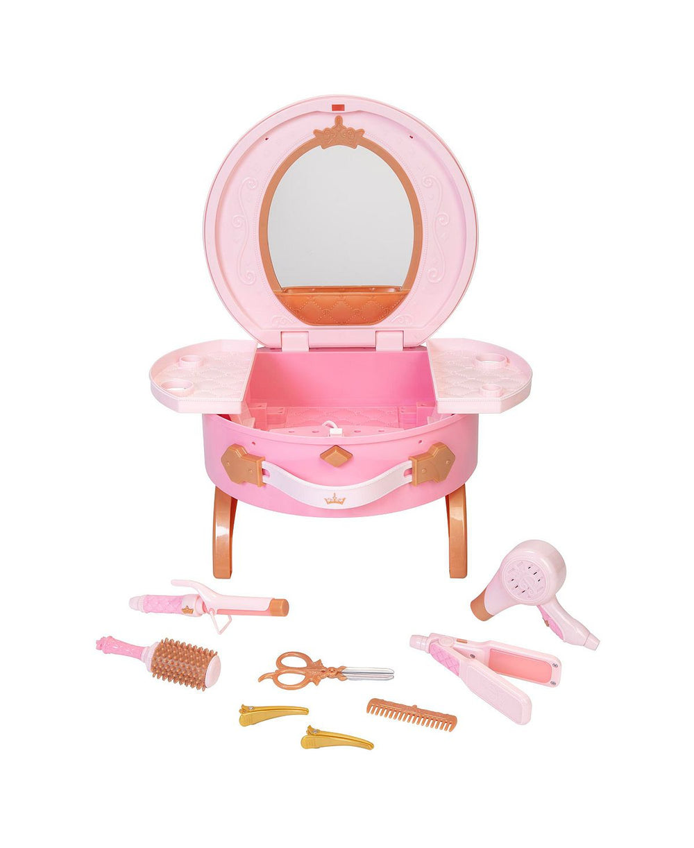 Disney Princess Style Collection Light-Up & Style Vanity Playset