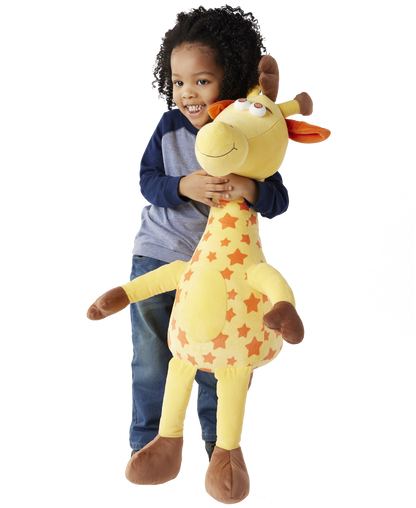 Toys R Us 24 Inch Geoffrey Plush Star Patterned Jumbo Stuffed Animal Toys R Us
