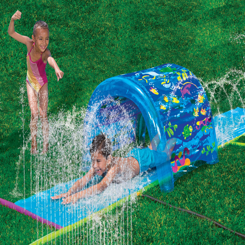 Banzai Splash 'N Slide Sprinkler Park Ultimate Backyard Water Fun Toys"R"Us