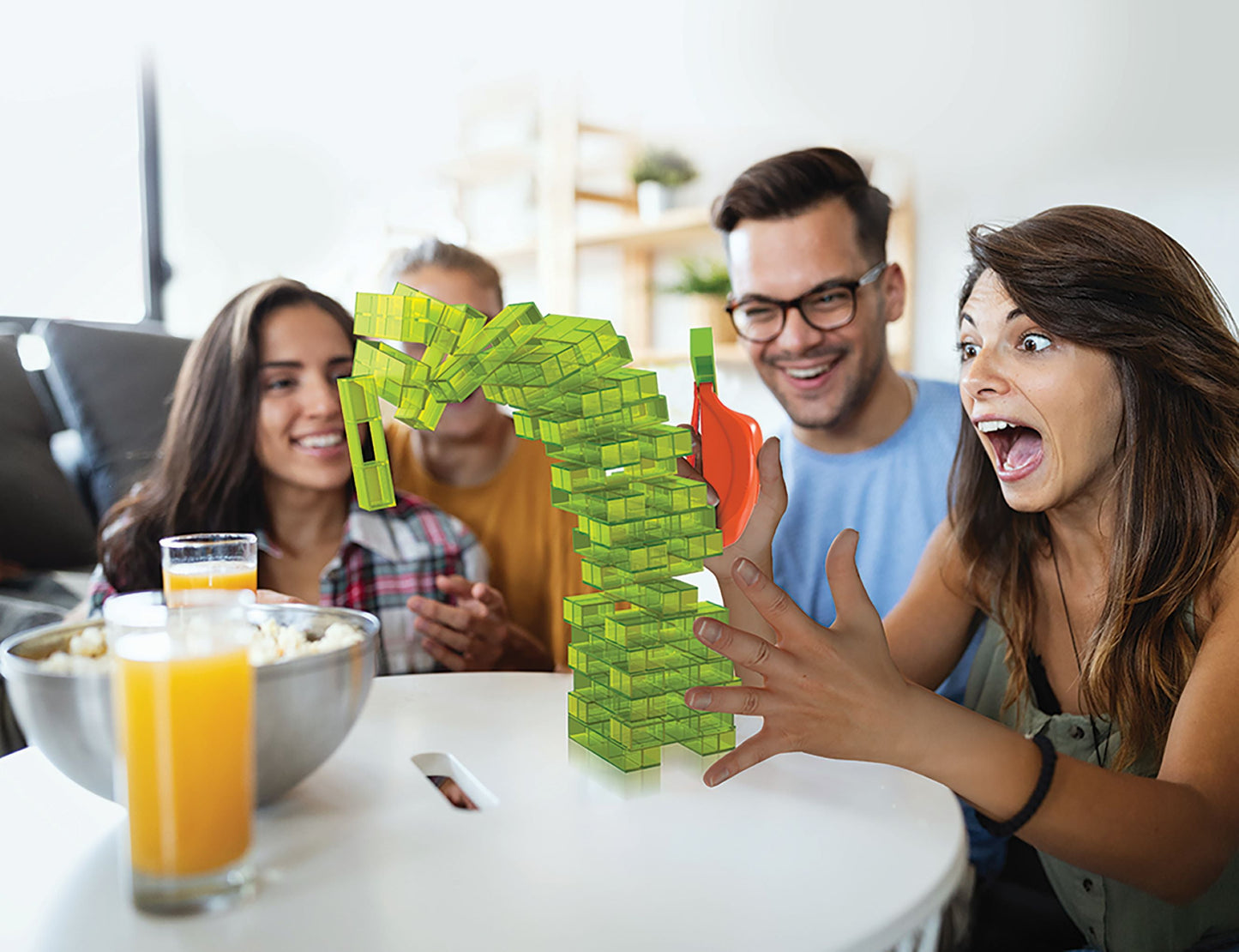 Fotorama Trembling Tower Precision Block Game