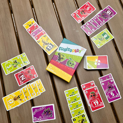 Barrel Aged Games: Fruitoplay - Zombie Fruit-Themed Card Game, Ages 8+, 2-6 Players